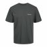 Tricou cu Mânecă Scurtă Bărbați Jack & Jones Jorvesterbro Gri închis