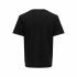Tricou cu Mânecă Scurtă Bărbați Only & Sons Onskolton Reg Beach Negru