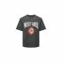 Tricou cu Mânecă Scurtă Bărbați Only & Sons Onsmickey Rlx Gri închis