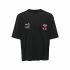 Tricou cu Mânecă Scurtă Bărbați Only & Sons Onslenny Ovz Element  Negru