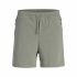 Pantalon Scurt Sport Jack & Jones Gordon Cloud Verde Gri Bărbați