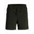 Pantalon Scurt Sport Jack & Jones Gordon cloud  Negru Bărbați