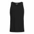 Tricou cu Bretele Bărbat Jack & Jones Tampa Slub Negru