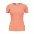 Tricou cu Mânecă Scurtă Femei Jack & Jones Jxfrankie Wash Ss Coral