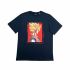 Tricou cu Mânecă Scurtă Bărbați Jack & Jones Jcodragon Bleumarin