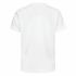 Tricou cu Mânecă Scurtă Bărbați Jack & Jones Jortampa Back Ss Crew Alb