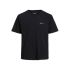 Tricou cu Mânecă Scurtă Bărbați Jack & Jones JORVARENNA PAINTED BACK TEE Negru