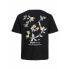 Tricou cu Mânecă Scurtă Bărbați Jack & Jones JORVARENNA PAINTED BACK TEE Negru