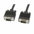 Cablu VGA Lanberg CA-VGAC-10CC-0050-B 5 m Negru