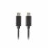 Cablu USB C Lanberg CA-CMCM-31CU-0005-BK Negru