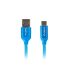 Cablu USB A la USB C Lanberg Quick Charge 3.0 Albastru
