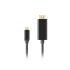 Adaptor USB C la DisplayPort Lanberg CA-CMDP-10CU-0018-BK Negru 1,8 m