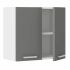 Mobilă de bucătărie 60 x 31 x 55 cm Gri Melamina PVC Dub
