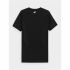 Tricou cu Mânecă Scurtă Bărbați 4F Run Negru