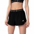 Pantaloni Scurți Sport pentru Damă 4F Quick-Drying Negru