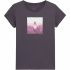 Tricou cu Mânecă Scurtă Femei 4F  Regular Organic