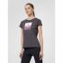 Tricou cu Mânecă Scurtă Femei 4F  Regular Organic