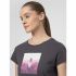 Tricou cu Mânecă Scurtă Femei 4F  Regular Organic