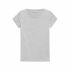 Tricou cu Mânecă Scurtă Femei 4F Gri