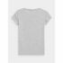 Tricou cu Mânecă Scurtă Femei 4F Gri