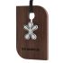 Odorizant pentru Mașină Dr Marcus Lucky Wild Fusion Poliester Lemn Parfum Pandantiv