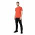 Tricou cu Mânecă Scurtă Bărbați 4F Fnk M209 Roșu