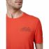 Tricou cu Mânecă Scurtă Bărbați 4F Fnk M209 Roșu