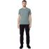 Tricou cu Mânecă Scurtă Bărbați 4F Fnk M209 Gri