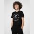 Tricou cu Mânecă Scurtă Copii 4F M294 Deep Negru
