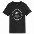 Tricou cu Mânecă Scurtă Copii 4F M294 Deep Negru