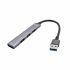 Hub USB i-Tec U3HUBMETALMINI4