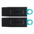Memorie USB Kingston DataTraveler Exodia Verde 64 GB 2 pcs