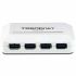 Hub USB Trendnet TU3-H4               Alb