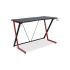 Birou Gaming Urban Factory WED75UF 120 x 60 x 78 cm Negru PVC