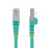 Cablu de Rețea Rigid UTP Categoria 6 Startech NLAQ-1M-CAT6A-PATCH Apă 1 m