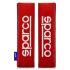 Tampoane pentru centurile de siguranță Sparco SPC1209RD Roșu