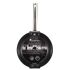 Tigaie Masterpro Q2529 Negru Ø 30 cm Aluminiu forjat