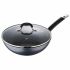 Tigaie Wok Masterpro Gri Aluminiu Aluminiu forjat (Ø 28 cm)