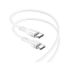 Cablu USB-C BX51 Alb
