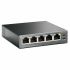 Switch de Birou TP-Link TL-SG1005P LAN PoE Gri