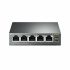 Switch de Birou TP-Link TL-SG1005P LAN PoE Gri