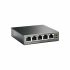 Switch de Birou TP-Link TL-SG1005P LAN PoE Gri