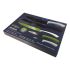 Set de Cuțite San Ignacio green sg4165 Oțel inoxidabil Gri