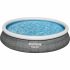 Piscină Gonflabilă Bestway Gri 9677 L 457 x 84 cm