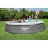 Piscină Gonflabilă Bestway Gri 9677 L 457 x 84 cm