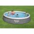Piscină Gonflabilă Bestway Gri 9677 L 457 x 84 cm