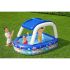 Piscină Gonflabilă pentru Copii Bestway Multicolor 213 x 155 x 132 cm Barcă