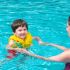 Vestă Gonflabil pentru Piscină Bestway Galben Crab 41 x 30 cm 3-6 ani (1 Unități)