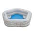 Piscină Gonflabilă Bestway Gri 213 x 206 x 53 cm