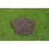 Protecție de podele pentru piscine detașabile Bestway 50 x 50 cm Lemn